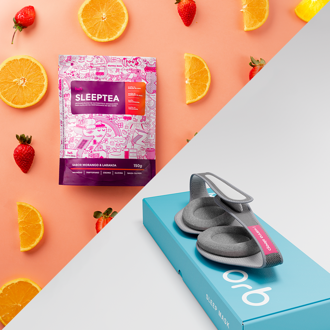 Kit Orb SleepMask + Sleeptea® IWS