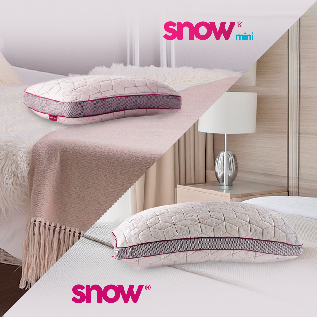 Kit com Travesseiro IWS Snow® + Travesseiro IWS Snow®Mini