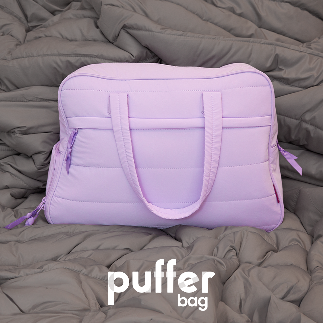 Puffer Bag™️ IWS - Lilás