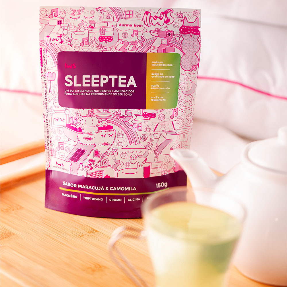 Sleeptea® IWS - Maracujá e Camomila