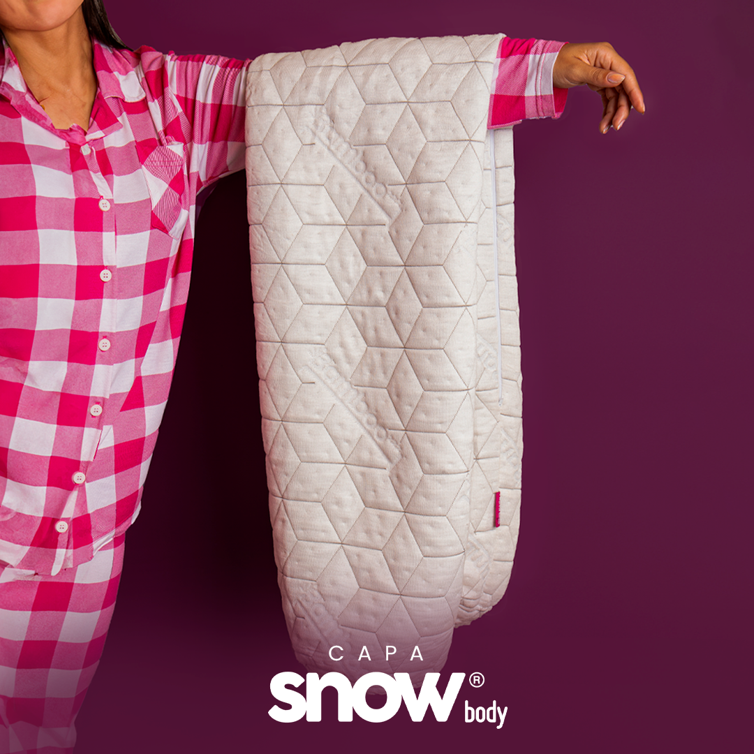 Capa para Travesseiro IWS Snow® Body