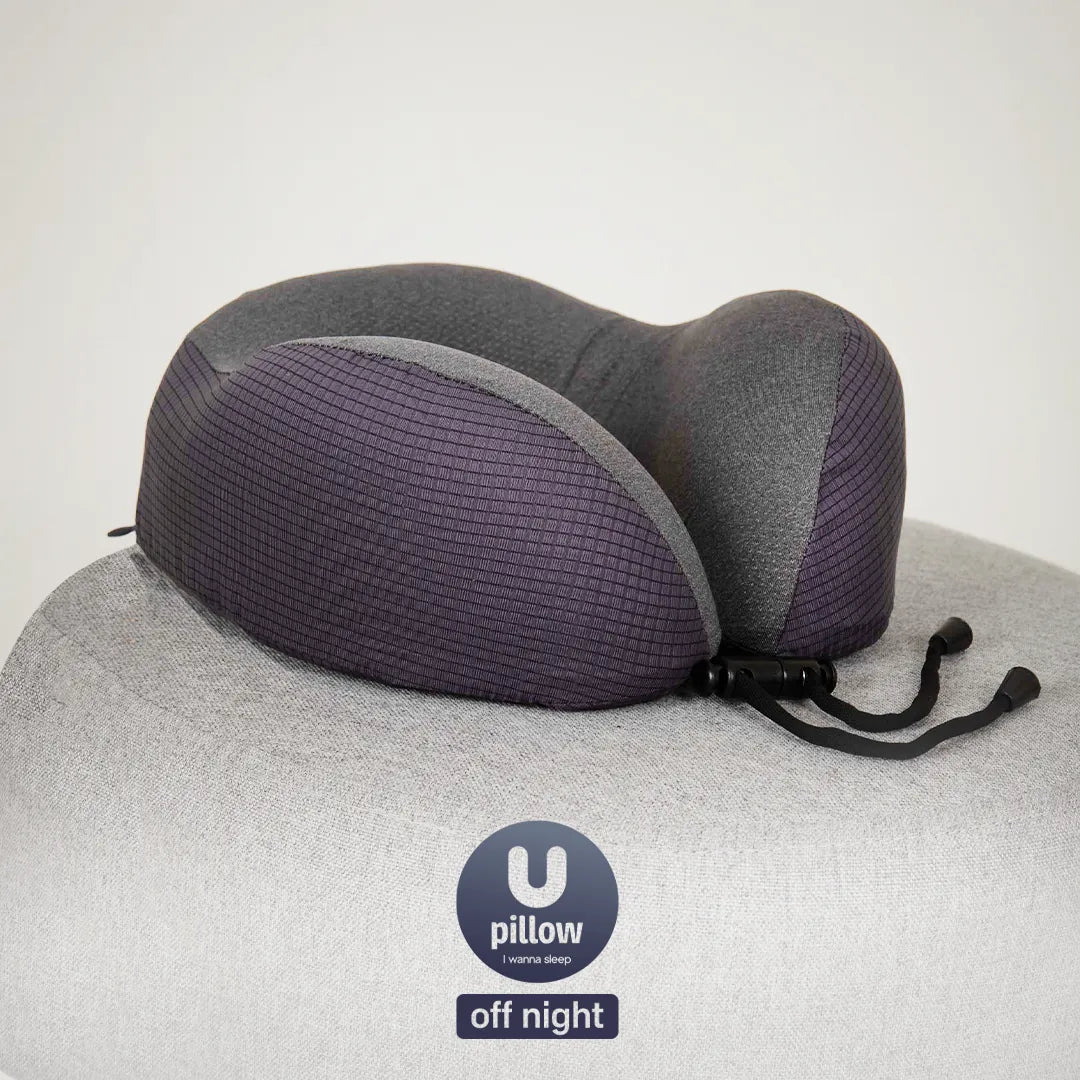 Travel Pillow U - IWS Off Night