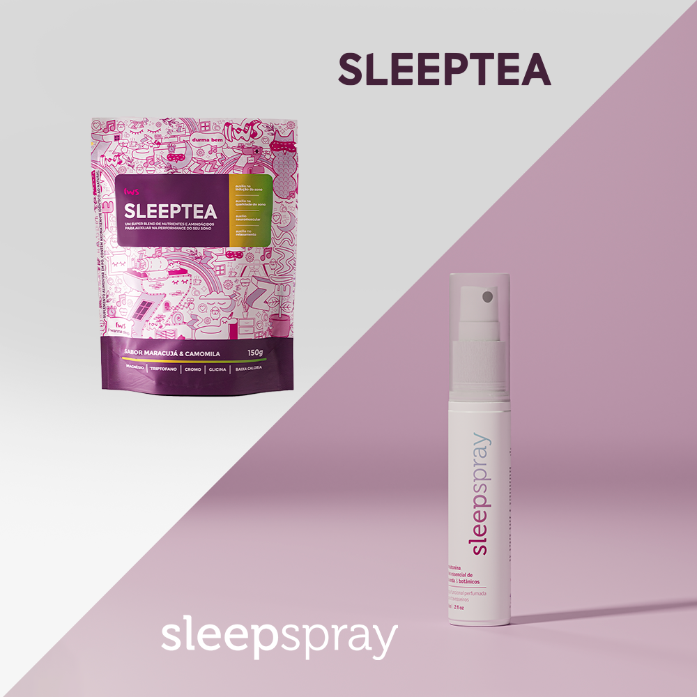 KIT Sleeptea® + Sleepspray IWS